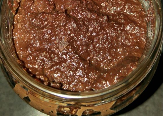 Fit nutella