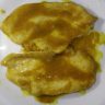 Pollo vino bianco e curry