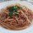 Spaghetti integrali aglio olio e salsiccia