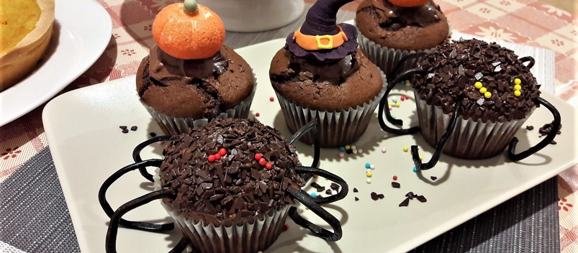 Muffin di Halloween